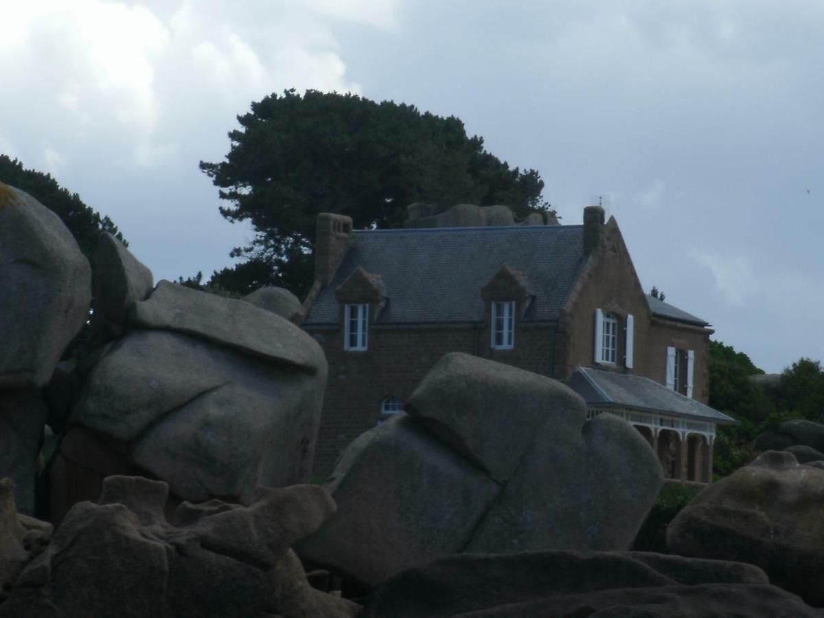 Le Ker Bleu Apartment Perros-Guirec Bagian luar foto